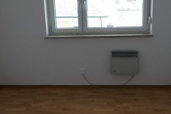 Obere Dorfstraße: 3-Zimmerwohnung mit Balkon