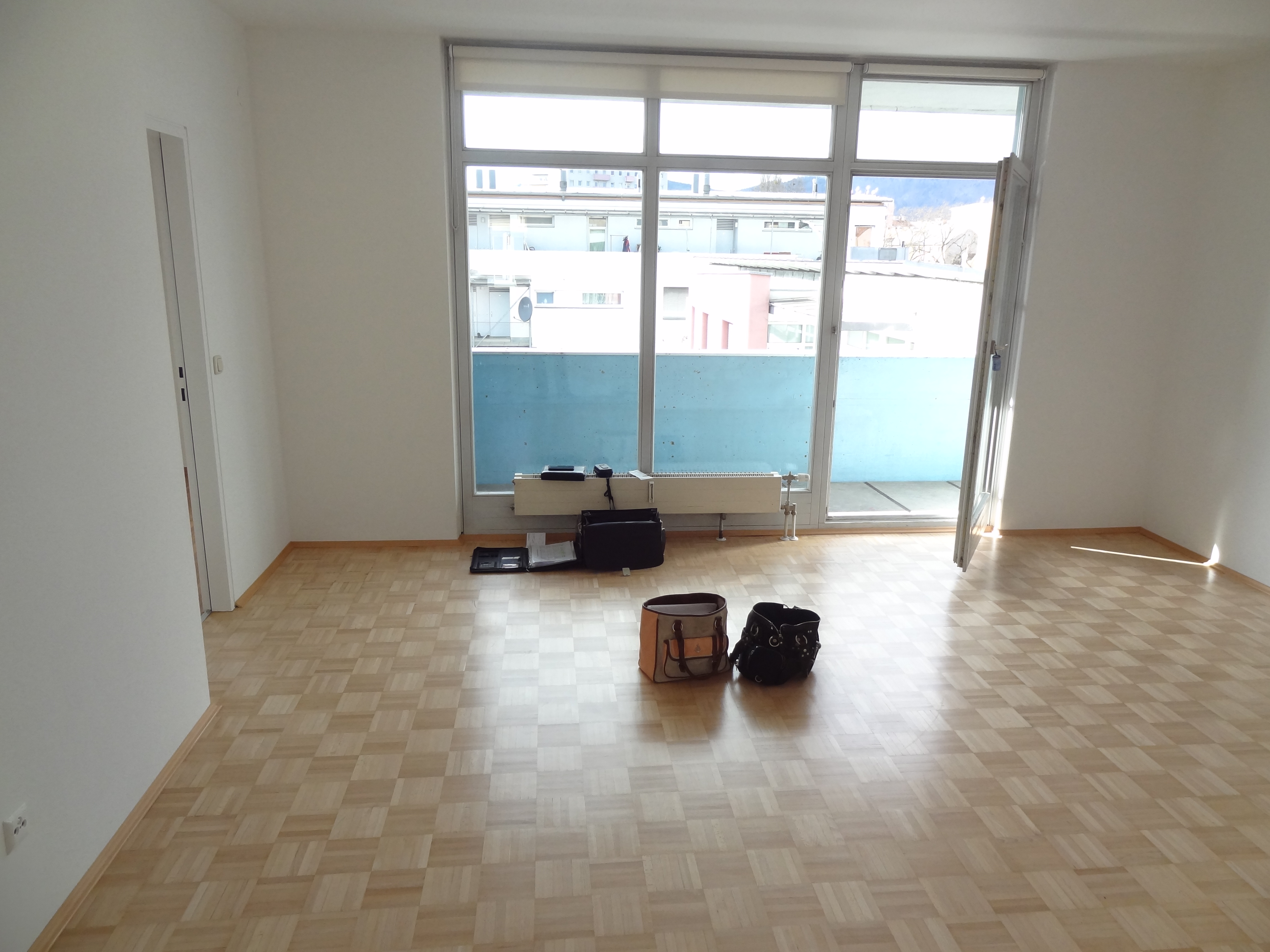 Ägydigasse: 3-Zimmerwohnung mit Loggia