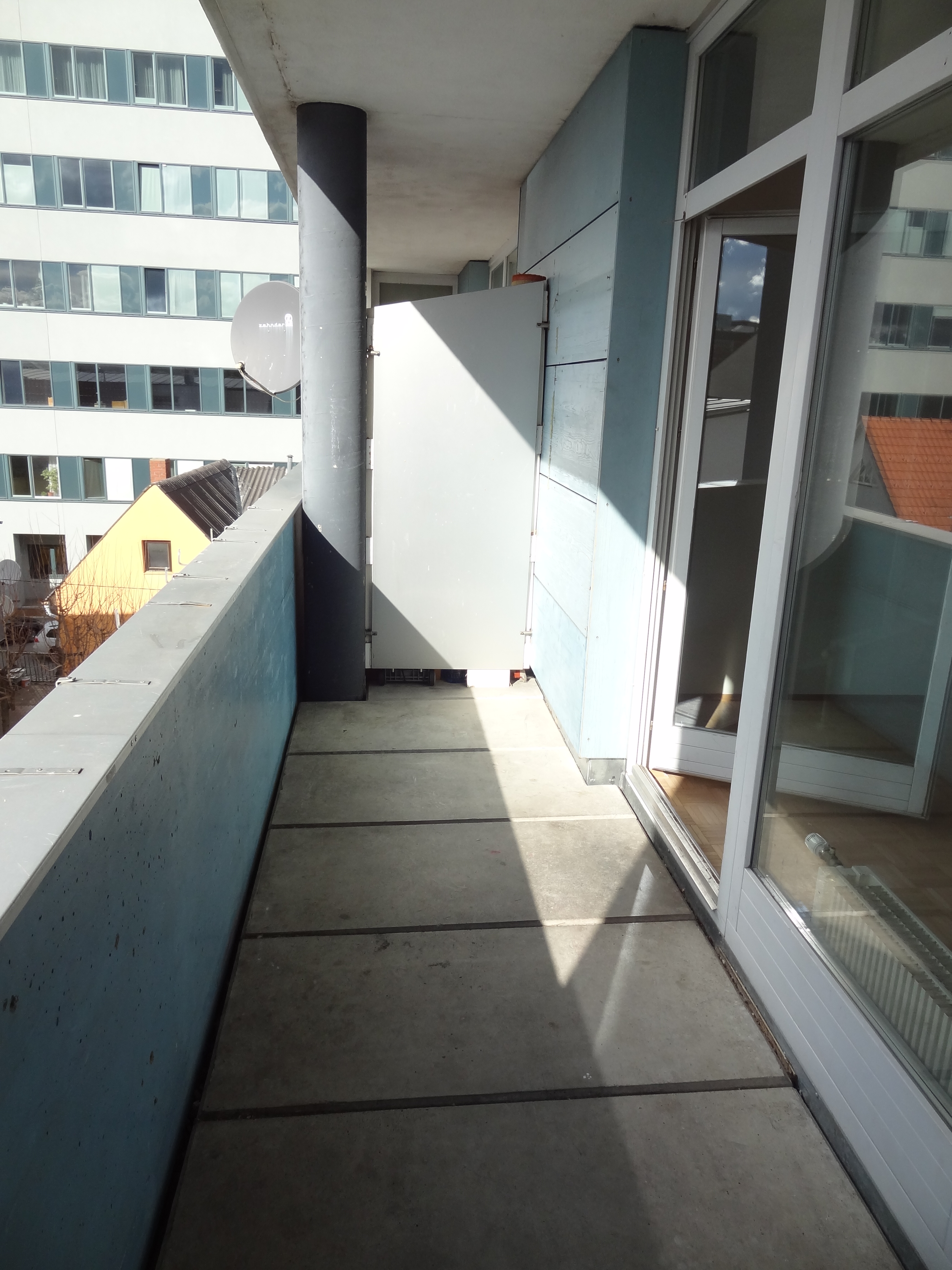 Ägydigasse: 3-Zimmerwohnung mit Loggia