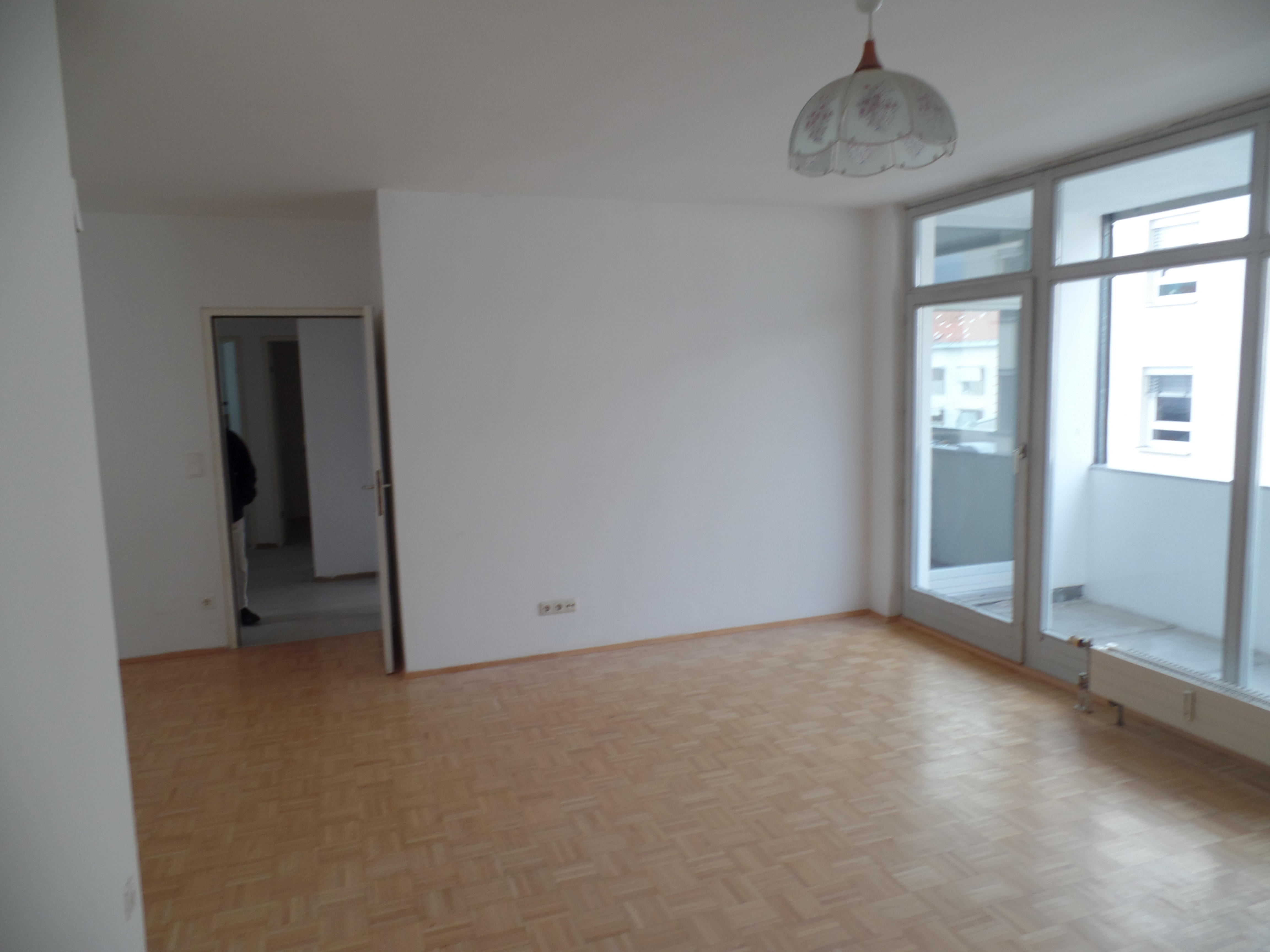 Pflastergasse: 3-Zimmerwohnung mit Loggia
