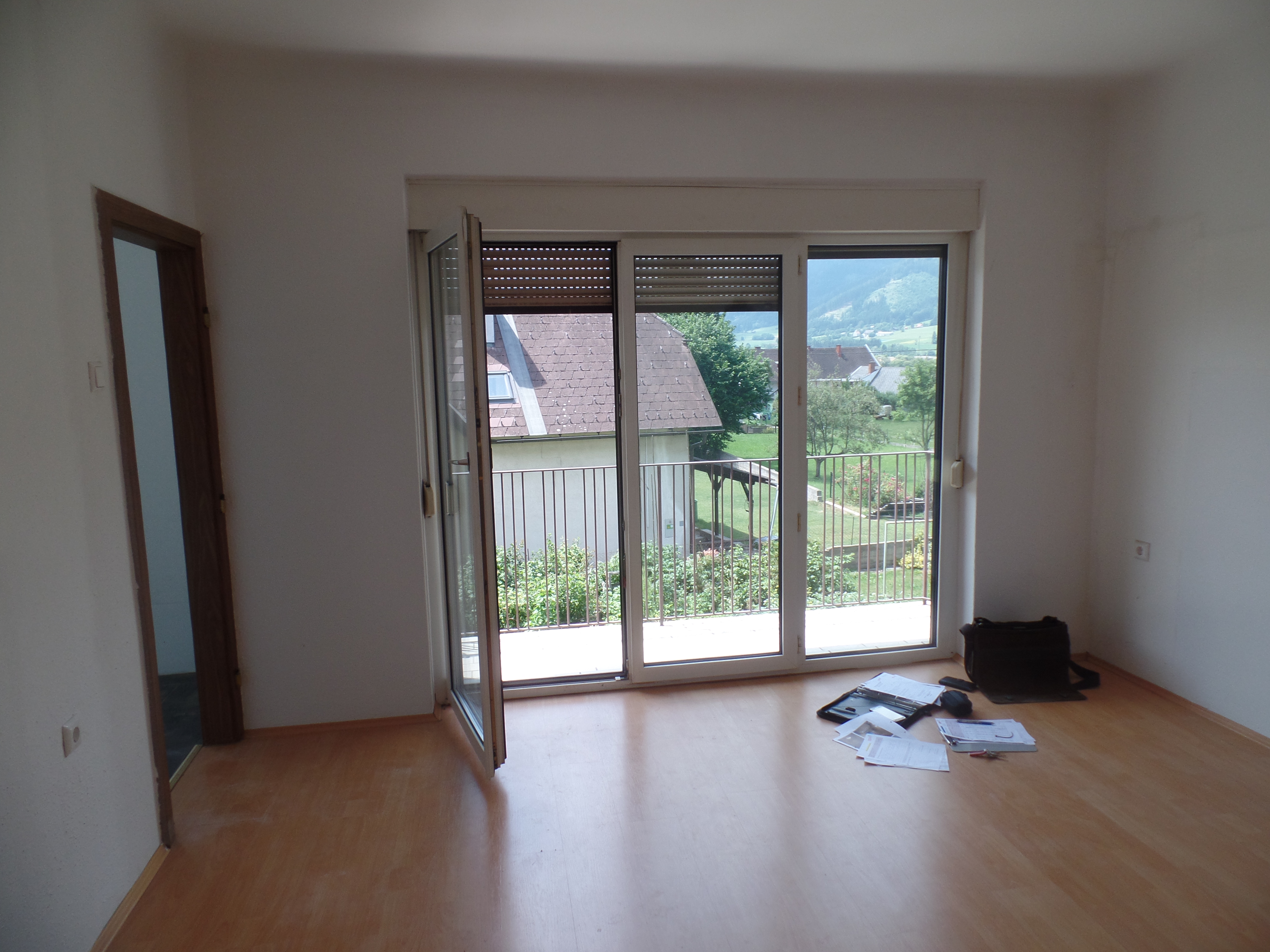 Obere Dorfstraße 15/5: 3-Zimmerwohnung mit Balkon