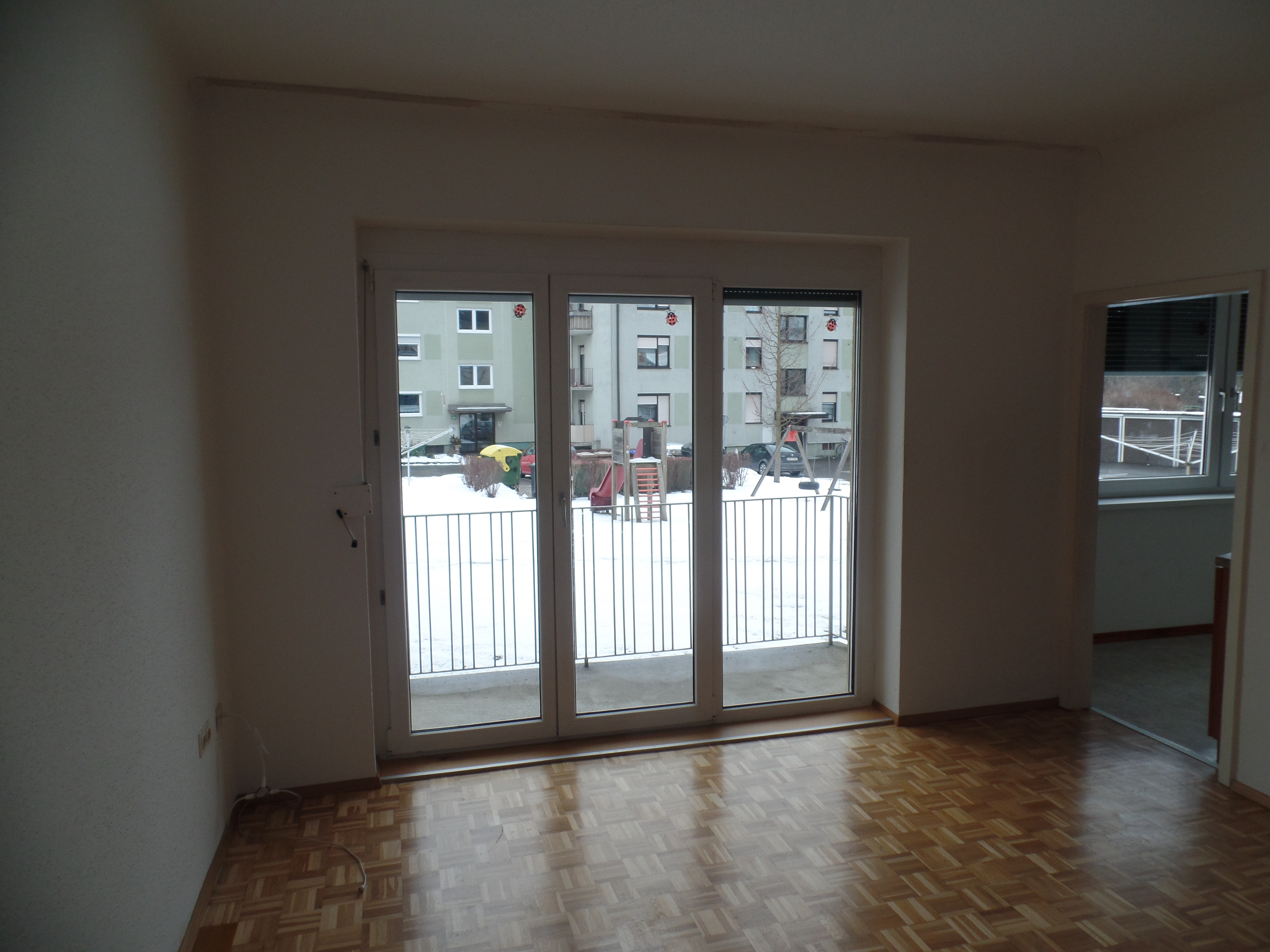 Obere Dorfstraße 21/2: 3-Zimmerwohnung mit Balkon
