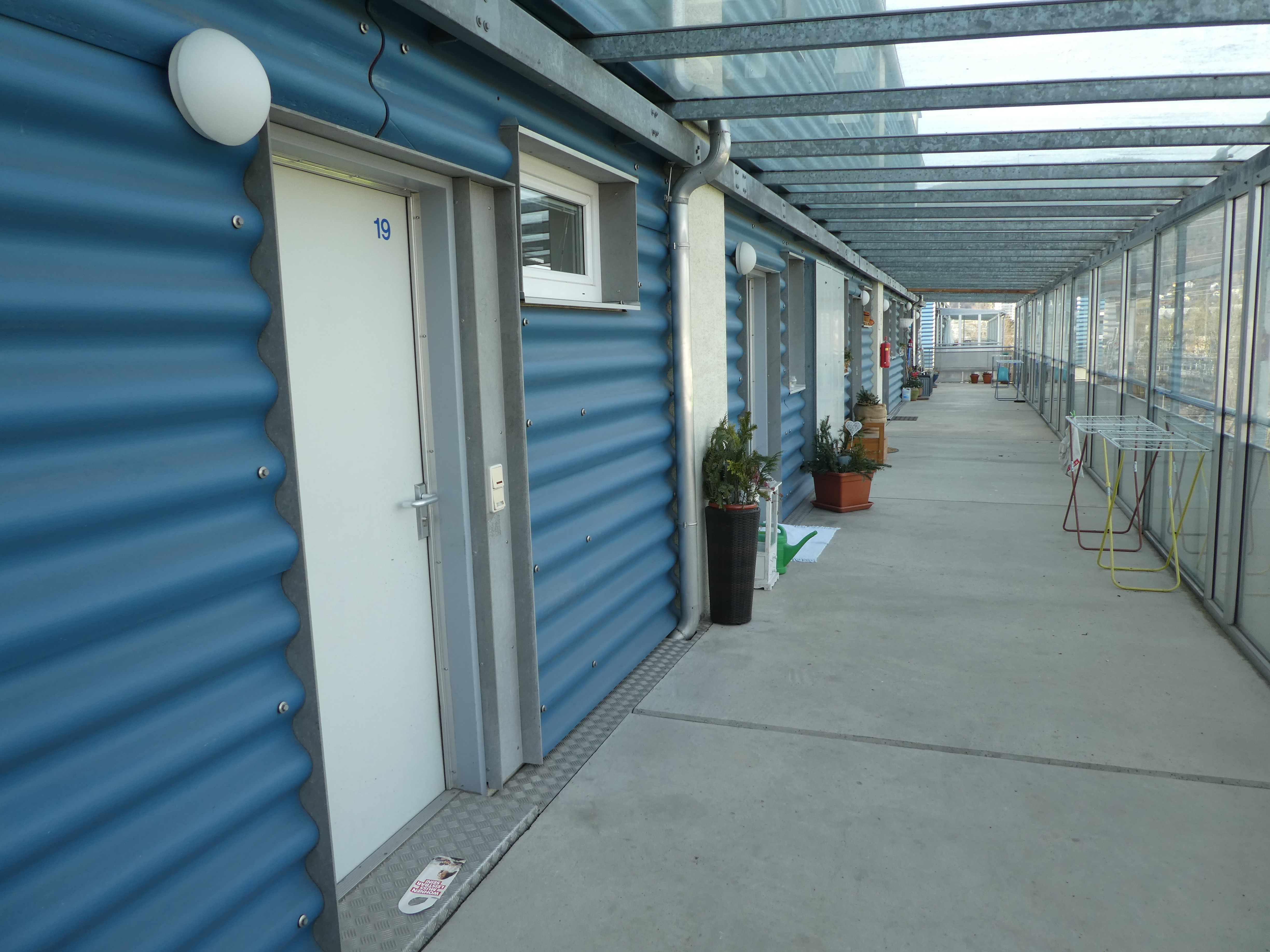 Am Arlandgrund: 3-Zimmermaisonette mit Loggia