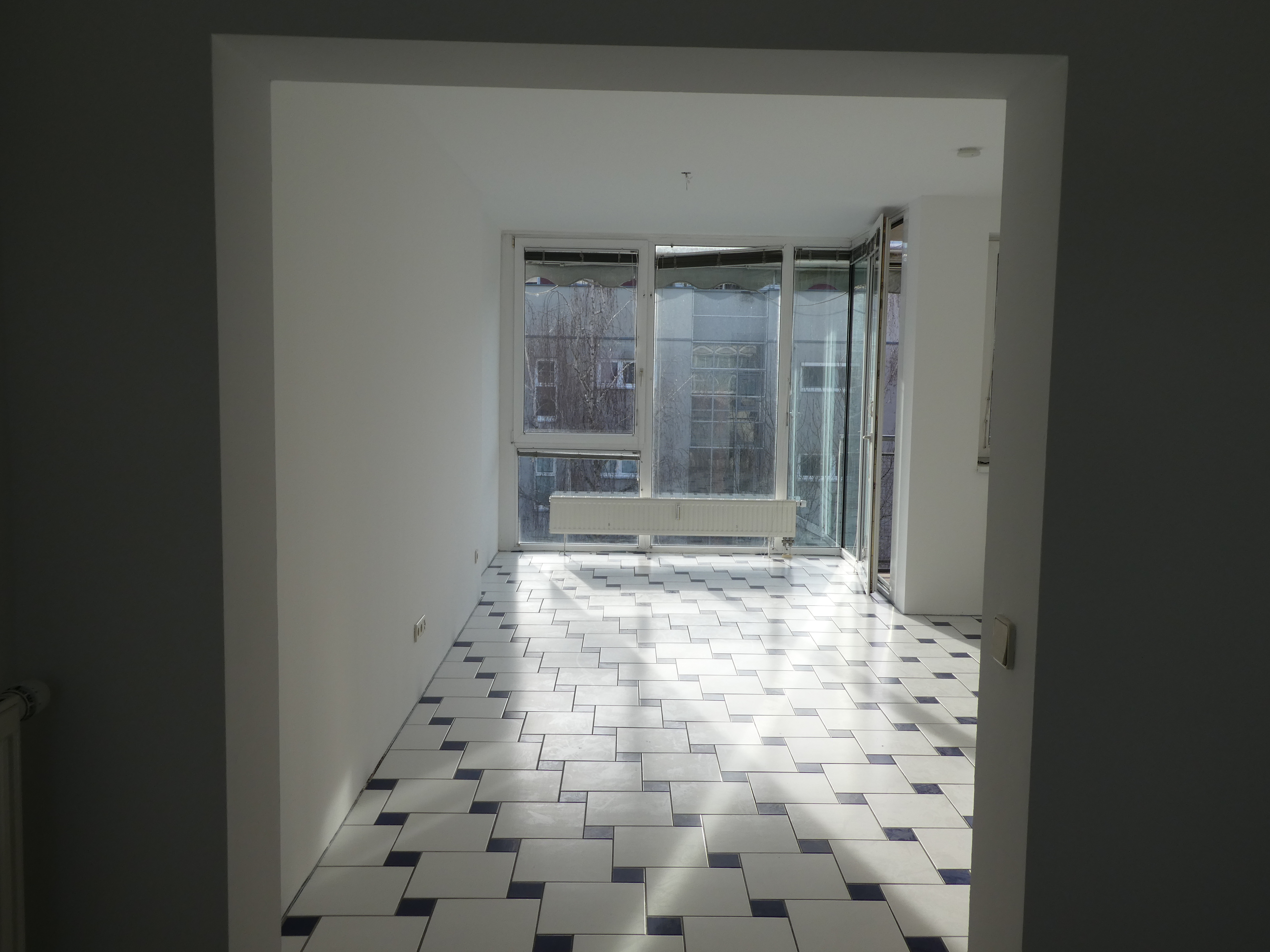 Am Arlandgrund: 3-Zimmermaisonette mit Loggia