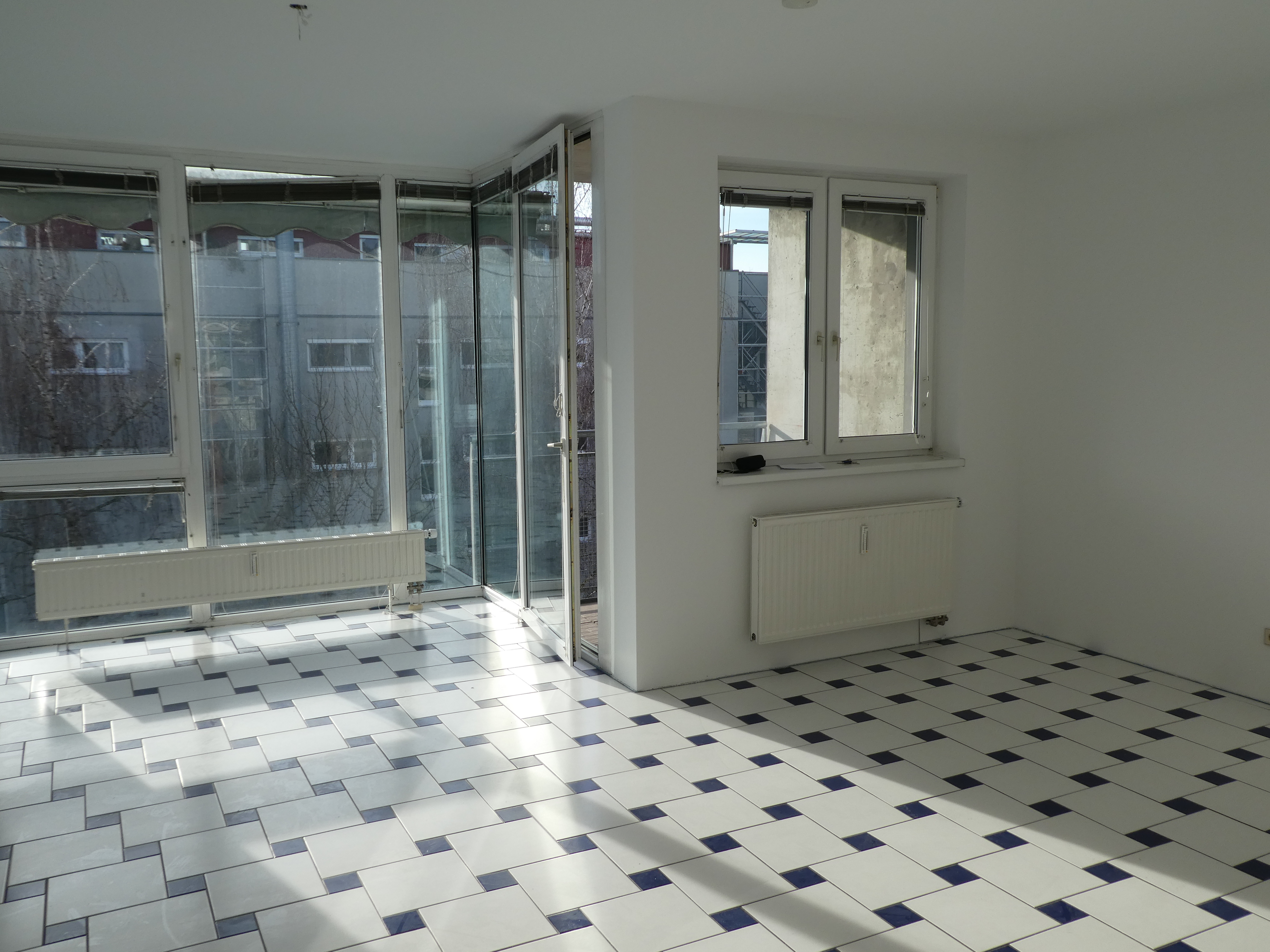 Am Arlandgrund: 3-Zimmermaisonette mit Loggia